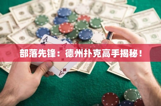 部落先鋒：德州撲克高手揭秘！