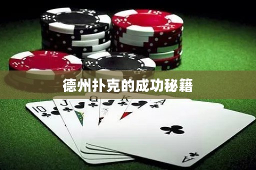 ?德州撲克的成功秘籍