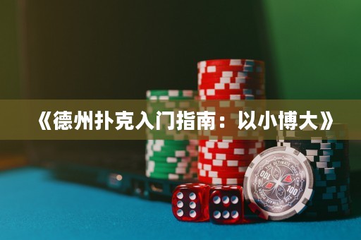 《德州撲克入門(mén)指南：以小博大》