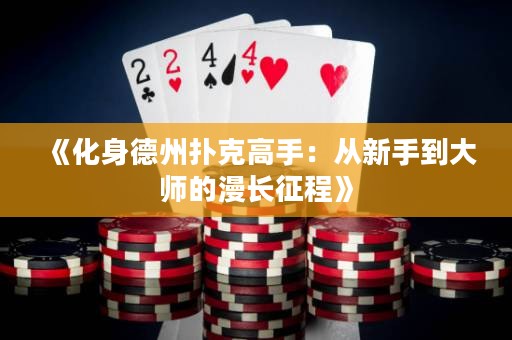 《化身德州撲克高手：從新手到大師的漫長(zhǎng)征程》