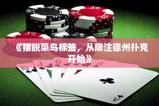 《擺脫菜鳥(niǎo)標(biāo)簽，從限注德州撲克開(kāi)始》