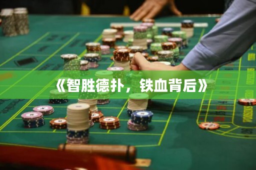 《智勝德?lián)?，鐵血背后》